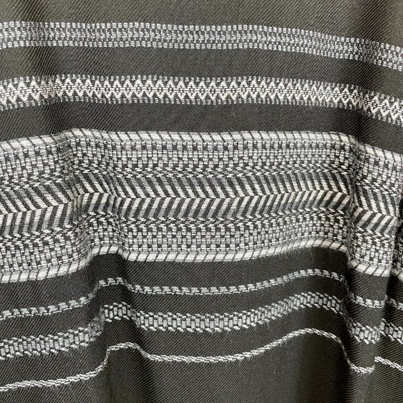 Gibson & Latimer Black Boho Swing Sleeveless Top M - Picture 4 of 8